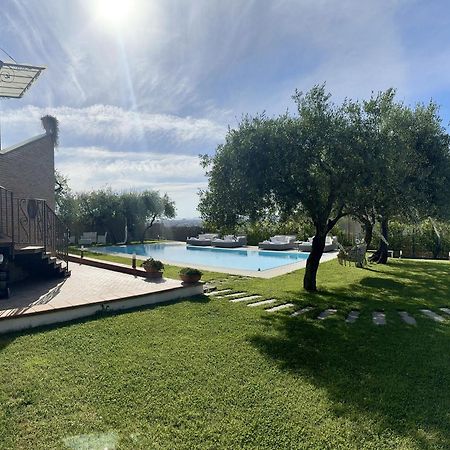 Villa C Luxury Estate SantʼAntonio Abate Exteriör bild