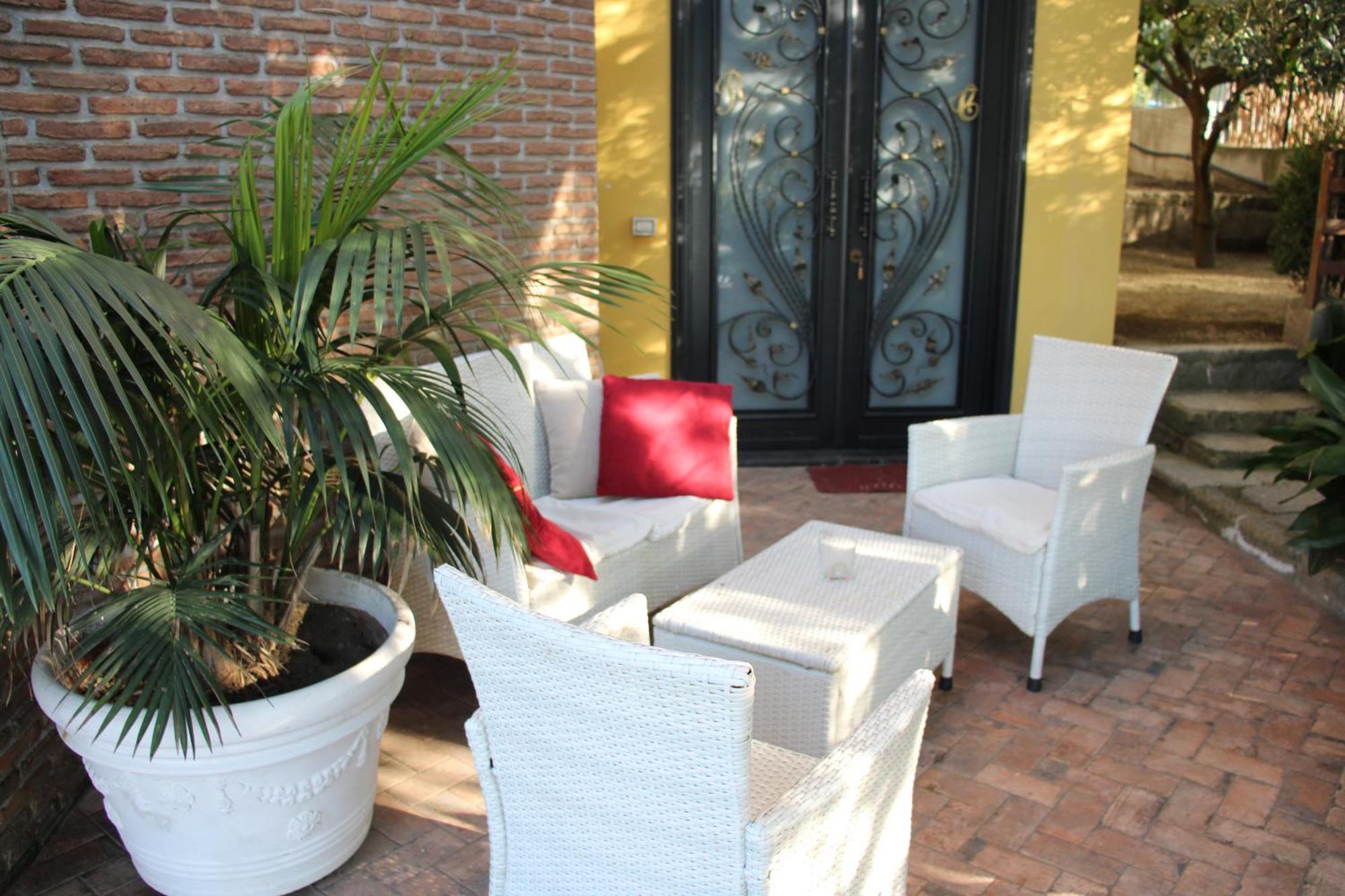 Villa C Luxury Estate SantʼAntonio Abate Exteriör bild