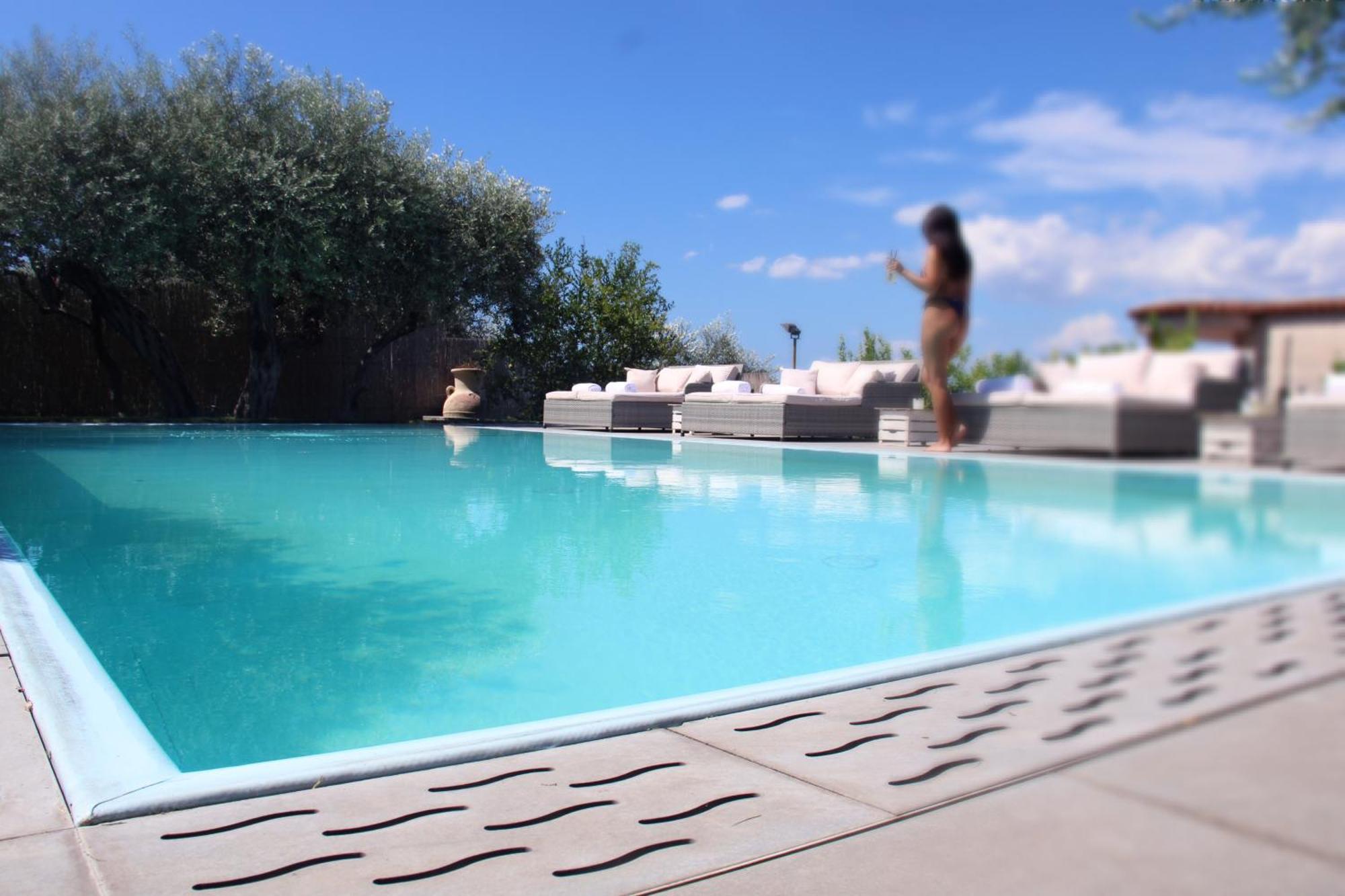 Villa C Luxury Estate SantʼAntonio Abate Exteriör bild