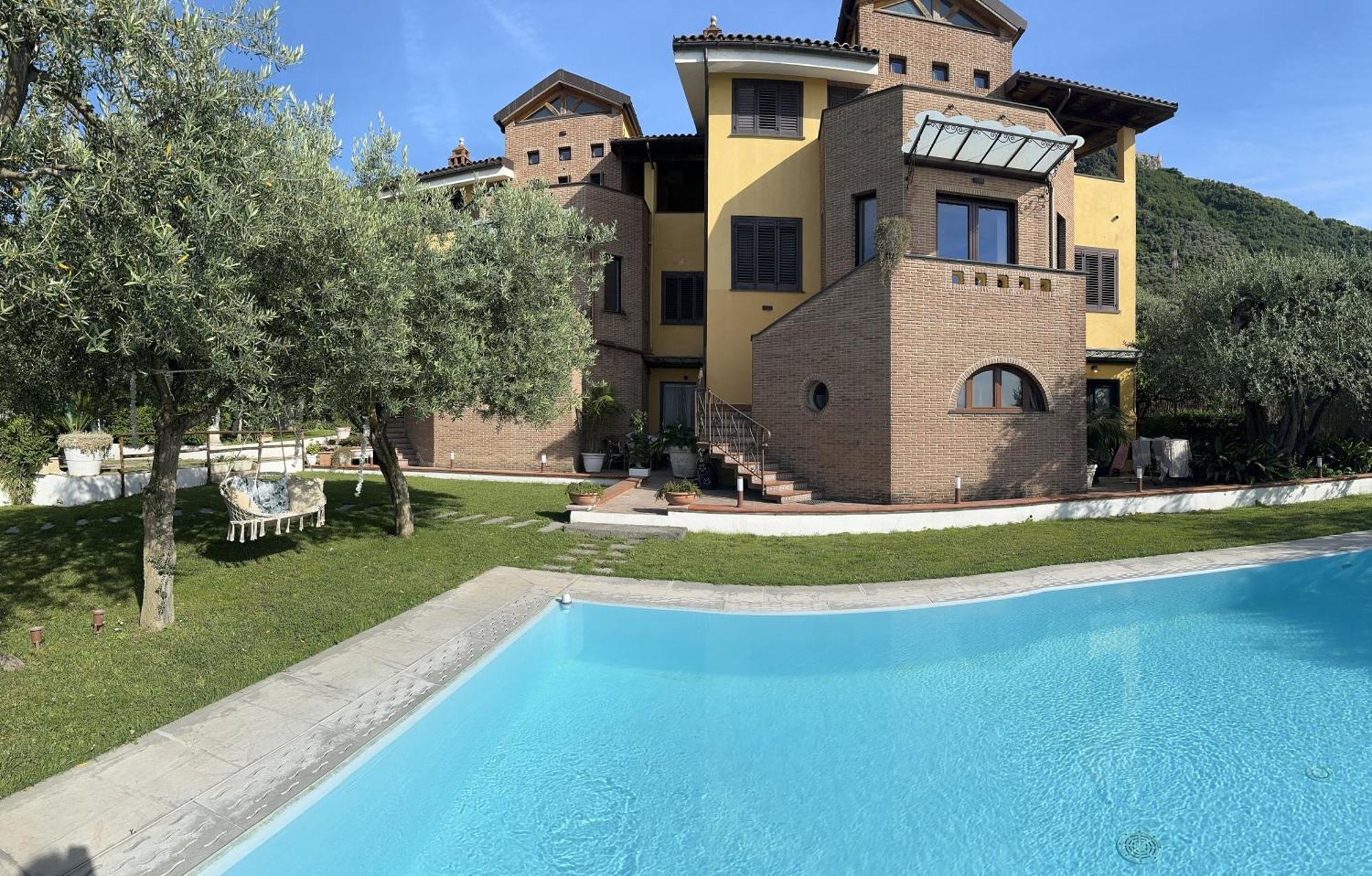 Villa C Luxury Estate SantʼAntonio Abate Exteriör bild