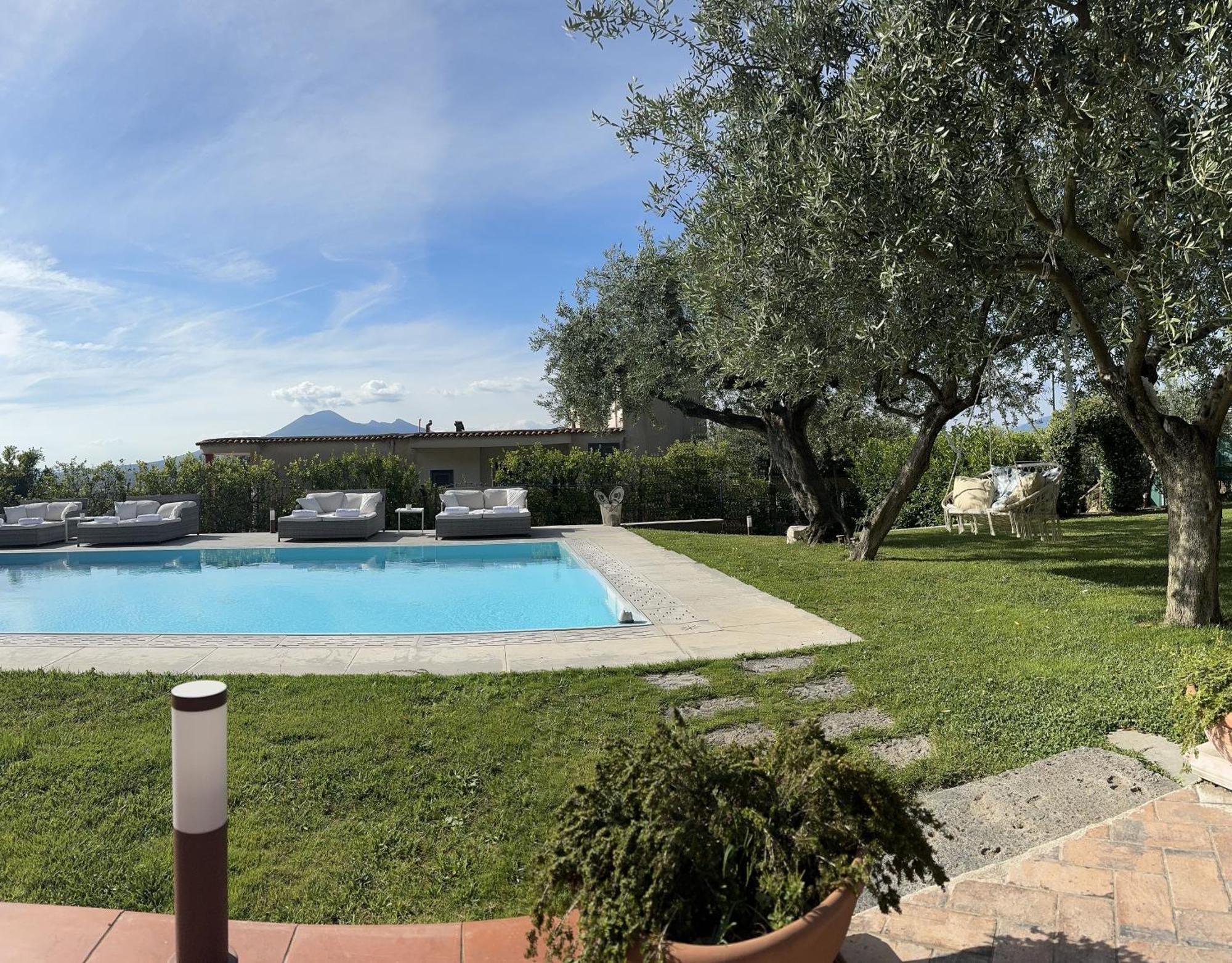 Villa C Luxury Estate SantʼAntonio Abate Exteriör bild