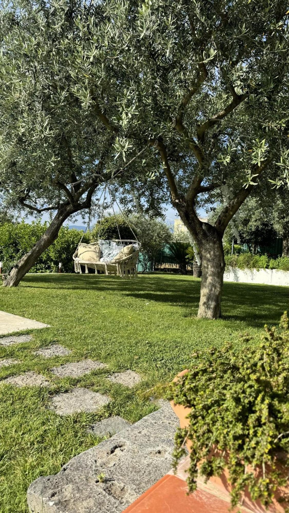 Villa C Luxury Estate SantʼAntonio Abate Exteriör bild