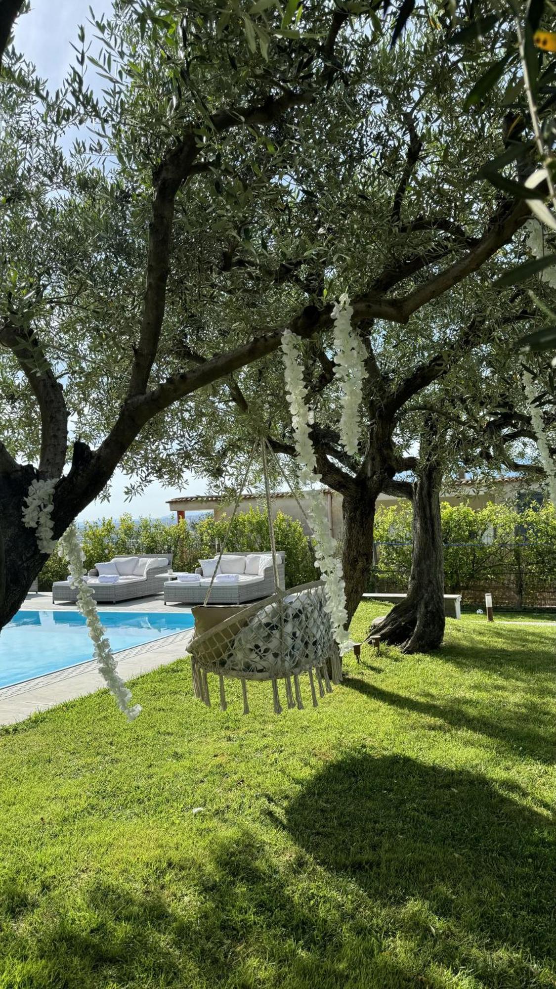 Villa C Luxury Estate SantʼAntonio Abate Exteriör bild