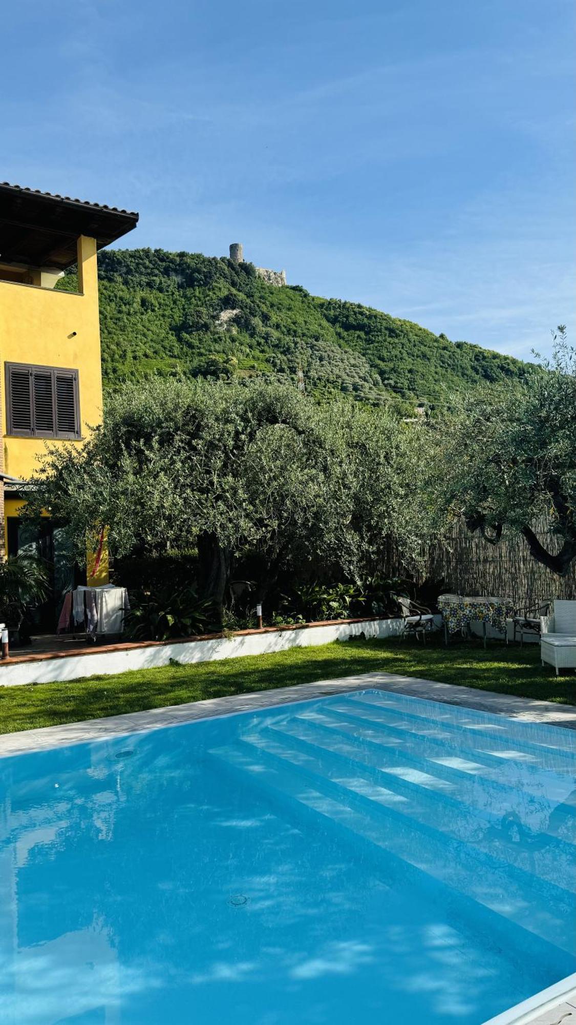 Villa C Luxury Estate SantʼAntonio Abate Exteriör bild