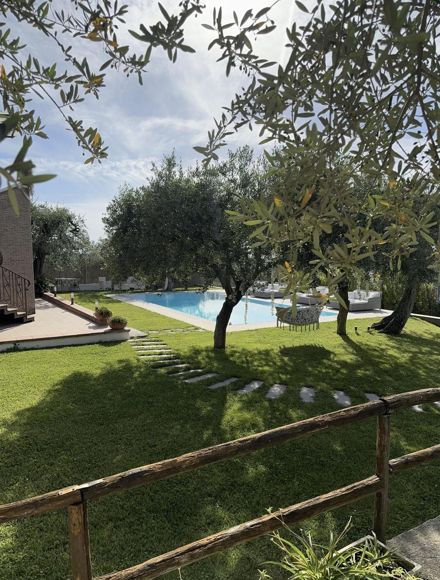 Villa C Luxury Estate SantʼAntonio Abate Exteriör bild