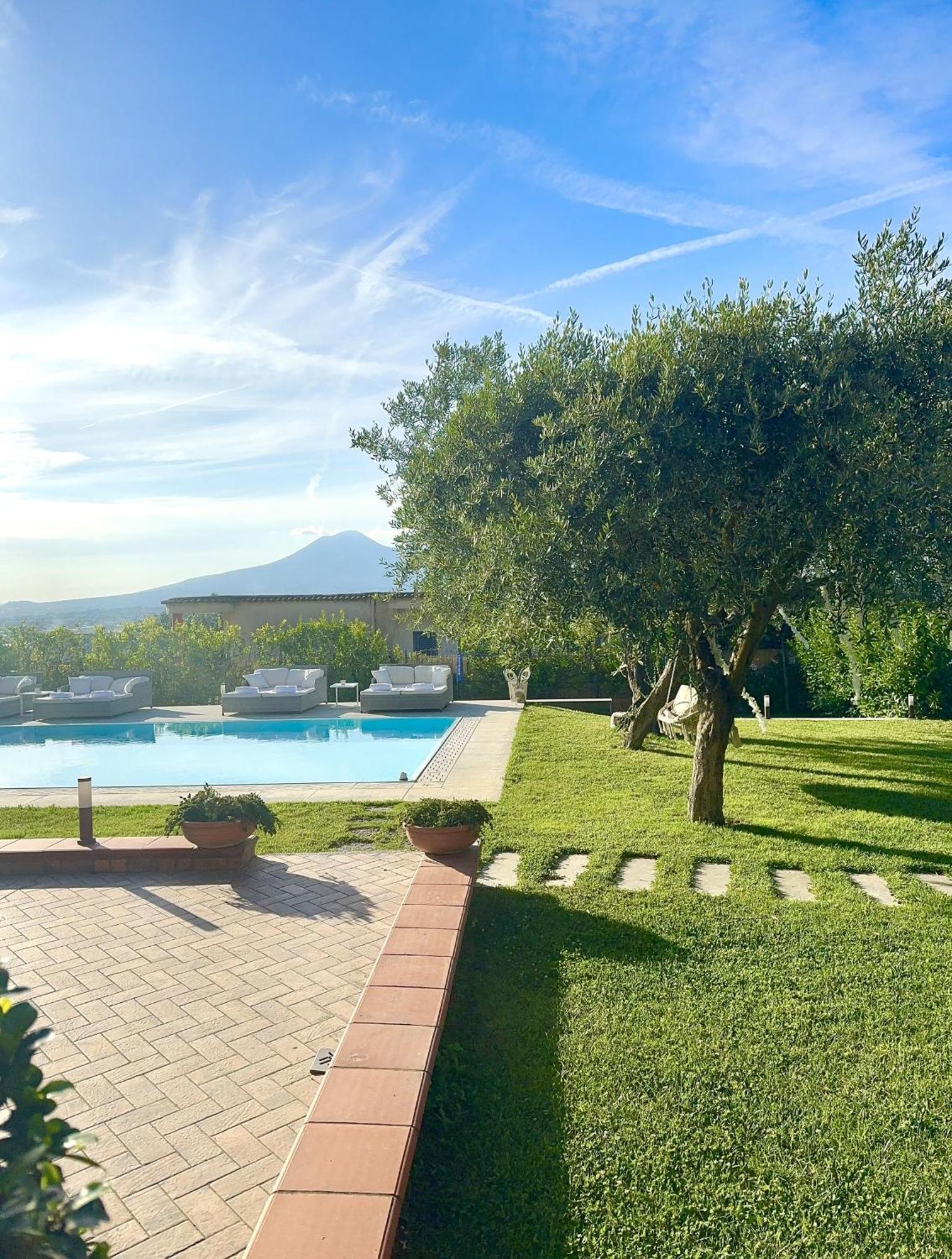 Villa C Luxury Estate SantʼAntonio Abate Exteriör bild