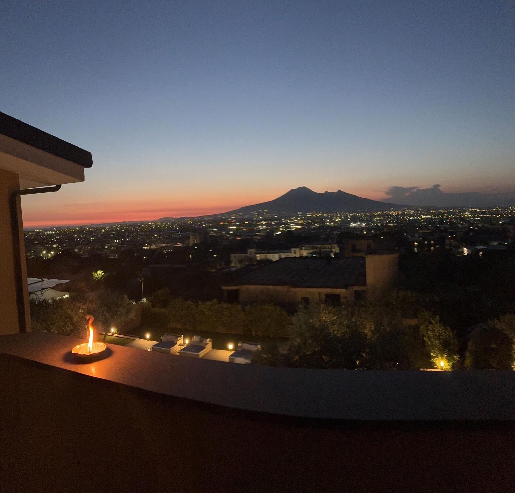 Villa C Luxury Estate SantʼAntonio Abate Exteriör bild
