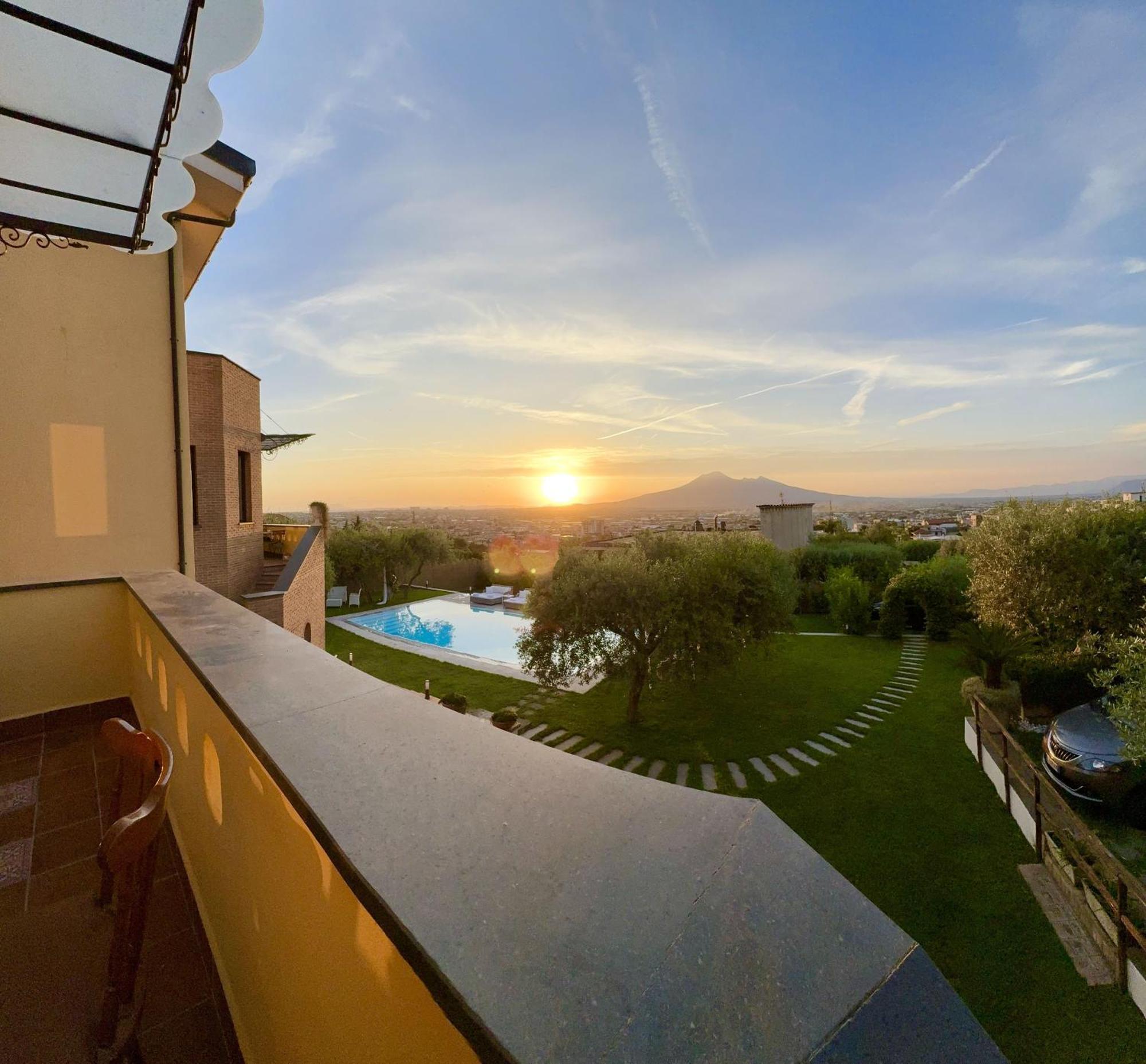 Villa C Luxury Estate SantʼAntonio Abate Exteriör bild
