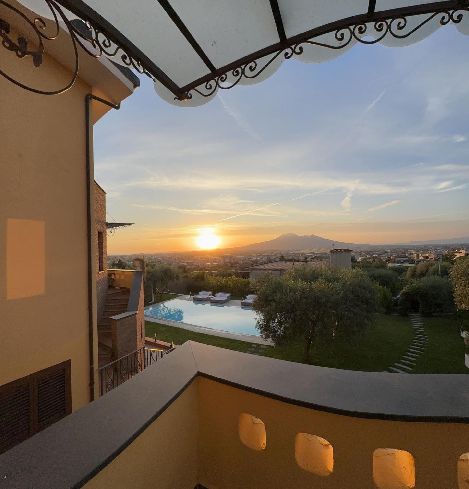Villa C Luxury Estate SantʼAntonio Abate Exteriör bild