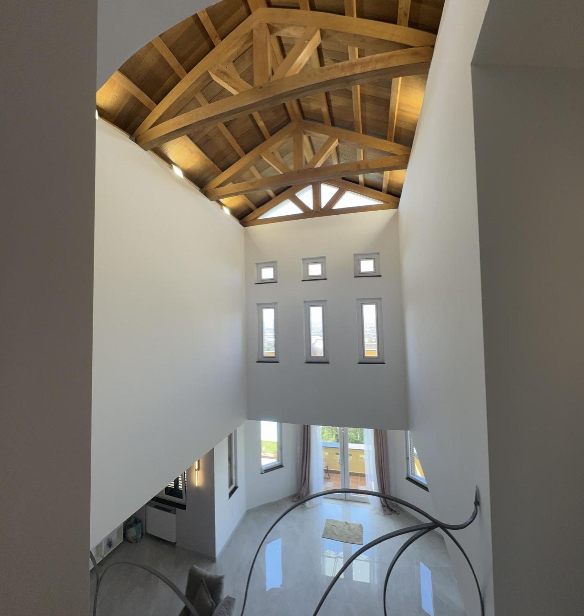 Villa C Luxury Estate SantʼAntonio Abate Rum bild
