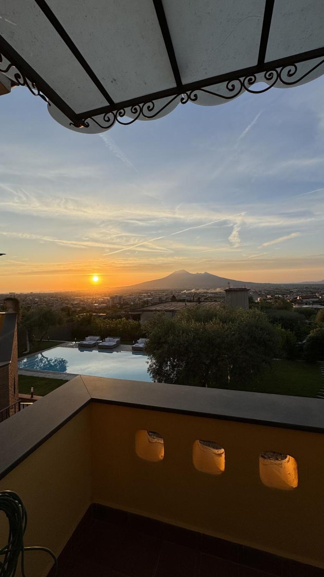 Villa C Luxury Estate SantʼAntonio Abate Exteriör bild