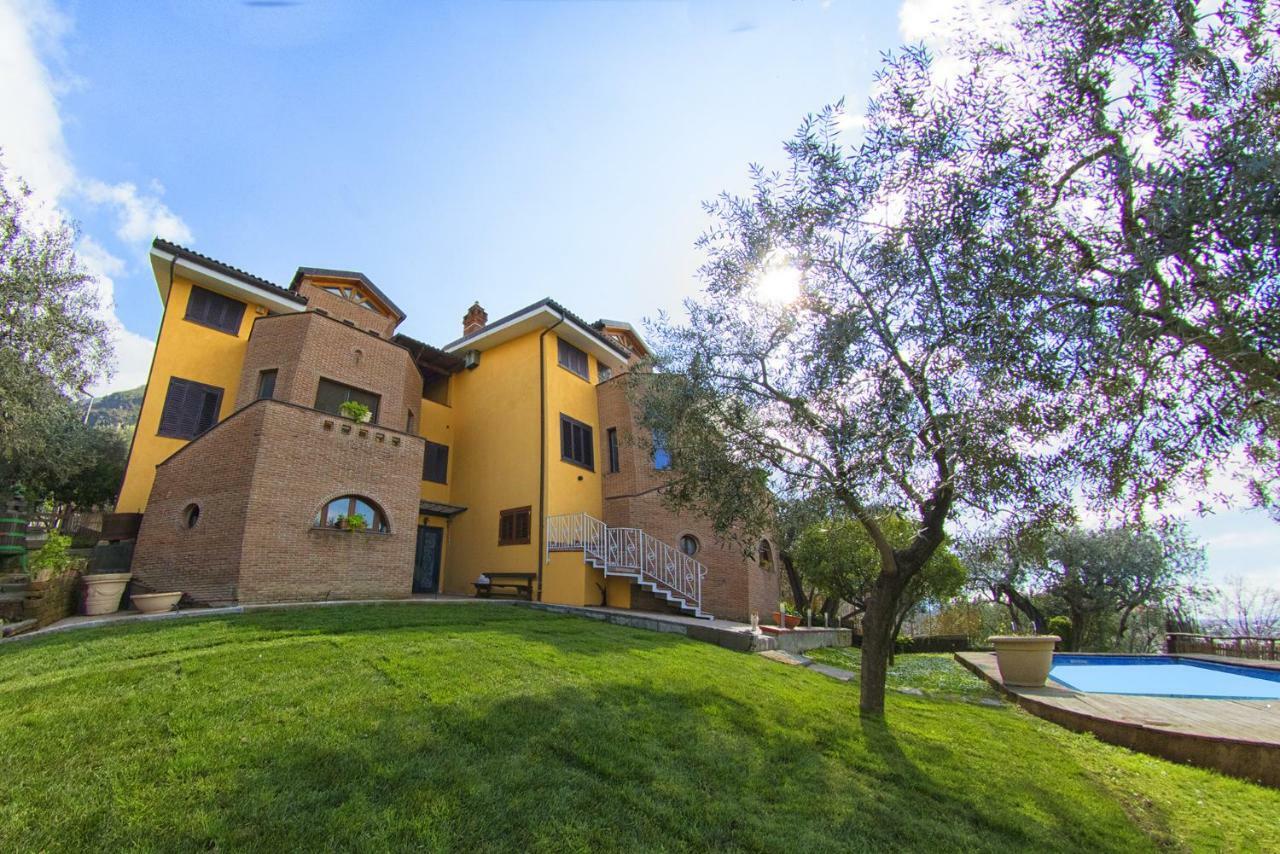 Villa C Luxury Estate SantʼAntonio Abate Exteriör bild